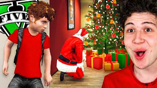 Jugando como un NIÑO en NAVIDAD en GTA 5 🎅🎄 Mods [upl. by Henrie995]