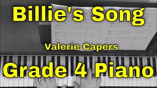 Billies Song  Grade 4 ABRSM 20232024 Piano B1 [upl. by Oiluig]