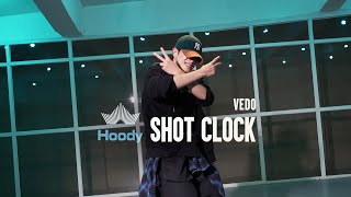 Vedo  Shot Clock│HOODY CHOREOGRAPHY [upl. by Dall622]