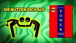 Sie werden Sie manipulieren wenn Sie ihre Techniken nicht kennen  Die 48 Gesetze der Macht [upl. by Adneram467]