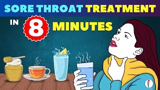 Sore throat remedies at home updated  How to treat sore throat at home  Strep Throat [upl. by Mullac]