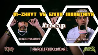 Recap 🔥 MZhayt vs Emar Industriya secondsite fliptop fliptopbattleleague english [upl. by Robbin]