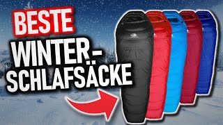 Beste WINTER SCHLAFSÄCKE 2023 im Vergleich  Top 3 Winterschlafsäcke Test [upl. by Blake]