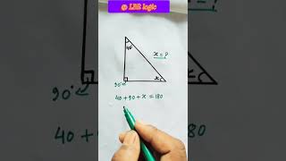 x triangles triangles class 10 triangles class 9 mathshorts mathstricks 🤯🤯 [upl. by Kram]