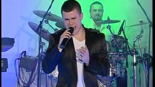 Davor Badrov  Ja se ne predajem  LIVE  Veceras sa vama  OTV Valentino 2012 [upl. by Nireil]