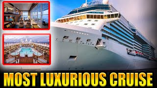 FIRST CLASS ON WORLDS MOST LUXURIOUS CRUISE [upl. by Garson25]