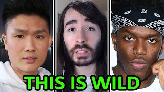 HE SAID WHAT  YouTube Deletes MxR Plays KSI Responds Nikocado Avocado KSI Awkwafina Joe Rogan [upl. by Nellir]