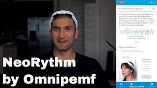 NeoRythm Omnipemf Unboxing  Neurostimulation Headband [upl. by Analeh]