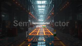 New Semiconductor plant in India shorts viralshorts makeinindia semiconductor [upl. by Drallim]