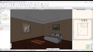 ARCHLineXP 造型天花板示範 [upl. by Nodnorb754]