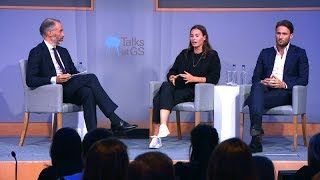 Talks at GS – Ella and Matthew Mills Deliciously Ella’s Recipe for Success [upl. by Clarinda]