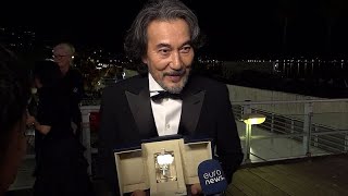 Cannes Koji Yakusho conquista Prémio de Melhor Ator [upl. by Sabu]