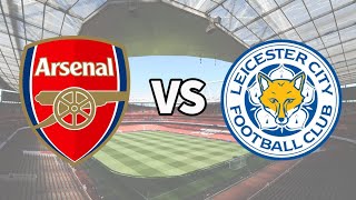 🔴LIVE Arsenal vs Leicester City  Premier League 202425  Full Match Live Streaming🔴 [upl. by Llerud]