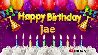 SpongeBob SquarePants  Birthday Song For jaeschannel1292 🎂🎉🎈 [upl. by Nnylyoj383]