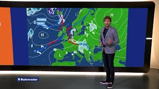 RTL Weer dinsdag 4 september 2018 0830  RTL WEER [upl. by Khorma]