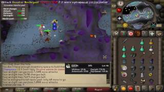 OSRS  Greater Nechryaels  30k Slay XP\HR  Arclight [upl. by Akinod]