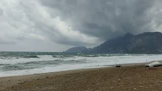 Storm in the Mediterranean [upl. by Tadich]