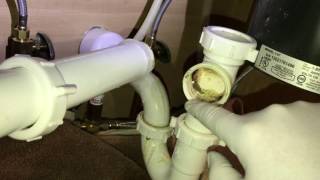 How To Unclog a Garbage Disposal Drain [upl. by Nguyen]