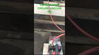 carrier chiller model no30RB scroll compressor vaccum going onmaintenance hvaccarrier [upl. by Drud252]