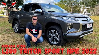 L200 TRITON HPE 2022  AVALIAÇÃO COMPLETA  Rodada Nº106 [upl. by Guillaume214]