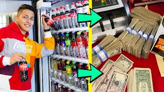 This Is How Much 3 Vending Machines Made In 2 Weeks [upl. by Alyakcm]