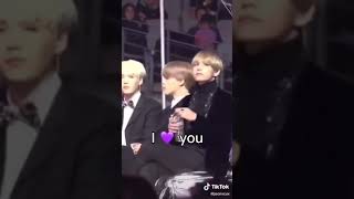 Cásate con migo reacción Tae 💚 jajaaj [upl. by Alcina772]