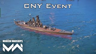 Consider Buying This Ship   IJN Yamato Event Gameplay  Modern Warships [upl. by Heilner574]