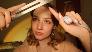 ASMR Measuring you in detail 💫  personal attention soft spoken [upl. by Butte]