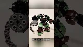 LEGO MV2 Mech Frame [upl. by Nayra]