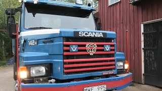 Knappen och hans Scania  Besiktning 2023 Del 1 [upl. by Ahtiekahs718]