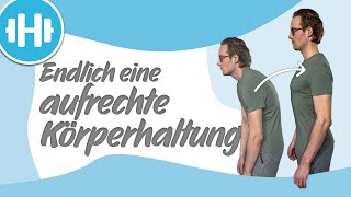 15 MIN Workout für eine aufrechte Körperhaltung  Aufrecht stehen  Starker Rücken [upl. by Iaj34]