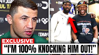 Israil COLD RESPONSE On Terence Crawford Training With Floyd Footage [upl. by Willman]