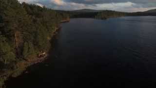 Lily Bay State Park Moosehead Lake Beaver Cove Maine [upl. by Queen]