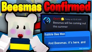 Beesmas UPDATE Confirmed Release Date  When Is Beesmas Coming [upl. by Arimak]