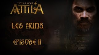 ATTILA TOTAL WAR  Huns 2  Hune Progression Difficile [upl. by Tnerual]