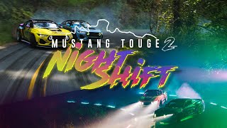 Sketchy Mustang Drifting Day To Night [upl. by Ayila]