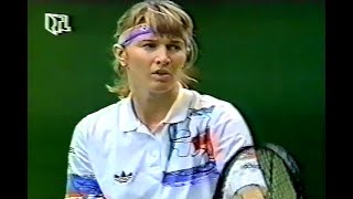 Steffi Graf vs Martina Navratilova Zurich 1992 F [upl. by Emmuela246]