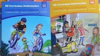 NZ Maths Curriculum CONNECTING ALL STRANDS [upl. by Meekyh593]