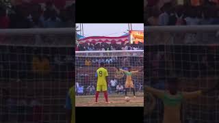 Penalty Shootout Kick In Football Match Semi Final Penalty Kick shorts viralvideo football [upl. by Pooi996]