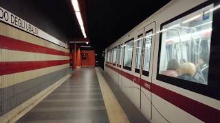 Una Giornata in metro A [upl. by Ita]