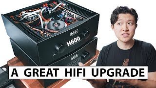 NEW Hegel H600 Unveiled The BEST Integrated Amplifier Hegel has to offer [upl. by Keefer]