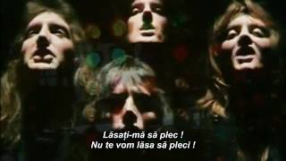 Queen  Bohemian Rhapsody  traducere romana Live at Wembley 86 [upl. by Akiwak]