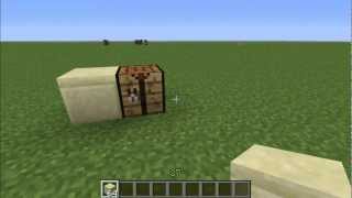 How to Make Smooth Sandstone in Minecraft [upl. by Dorej731]