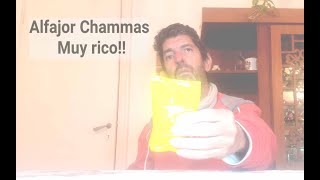 Probamos el alfajor Chammas [upl. by Harraf]