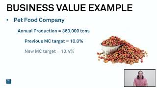 How to use a moisture sorption isotherm to set food production specs [upl. by Anitsuj]