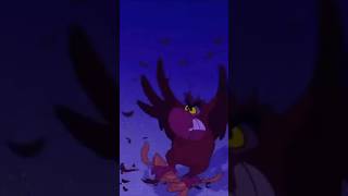 Rage molting aladdin disney movie robinwilliams disneyplus gilbertgottfried iago shorts [upl. by Dranrev]