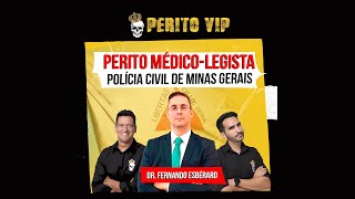 Atuando como Perito MédicoLegista em Minas Gerais com o Dr Fernando Esbérard  Perito VIP Talks [upl. by Vassaux]