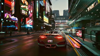 CYBERPUNK 2077  Night Free Roam Gameplay Ray Tracing 4K 60FPS ULTRA [upl. by Crim]