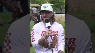 Faster Horses 2024 Catching Up with Tyler Hubbard [upl. by Maidel]