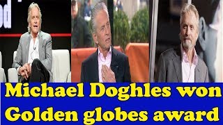 Michael Douglas Wins for The Kominsky Method in Golden Globes award 2019 [upl. by Auos]